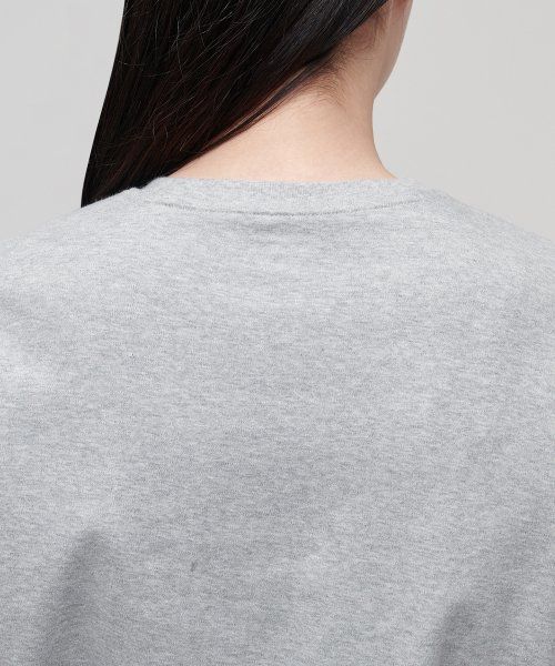 Cheap (Women) MUSINSA STANDARD WOMEN Basic Crew Neck T-Shirt [Medium Gray] MWJTS0Z02-MR