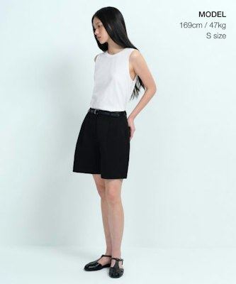 (W) MUSINSA STANDARD 女士基础款无袖上衣【白色】 MWJTE0Z11-WH Order (W) MUSINSA STANDARD 女士基础款无袖上衣【白色】 MWJTE0Z11-WH