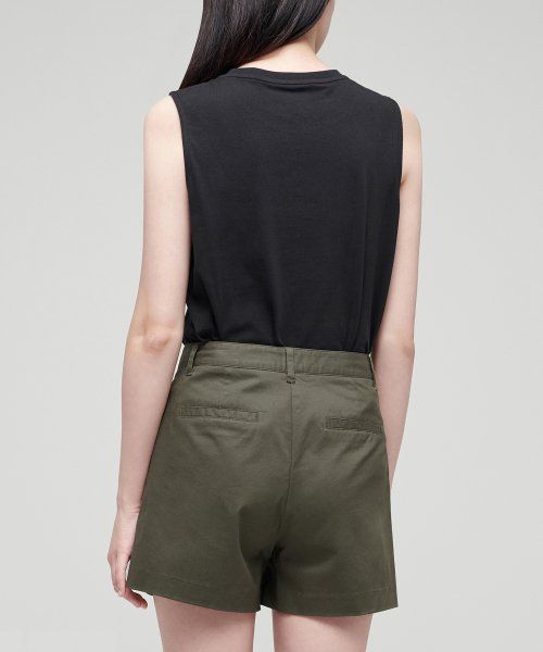 Shop (Women) MUSINSA STANDARD WOMEN Basic Sleeveless Top [Black] MWJTE0Z11-BK