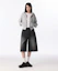 Buy (W) Pantalones Bermudas de Mezclilla Ancha Lavado Negro para Mujer MUSINSA STANDARD. MWENH4Z22-WC