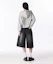 Lookbook (W) Pantalones Bermudas de Mezclilla Ancha Lavado Negro para Mujer MUSINSA STANDARD. MWENH4Z22-WC