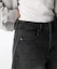 Purchase (W) Pantalones Bermudas de Mezclilla Ancha Lavado Negro para Mujer MUSINSA STANDARD. MWENH4Z22-WC
