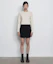 Buy (Women) MUSINSA STANDARD WOMEN Black Denim Mini Skirt MWASN4Z01-BK