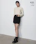 Order (Women) MUSINSA STANDARD WOMEN Black Denim Mini Skirt MWASN4Z01-BK