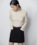Purchase (Women) MUSINSA STANDARD WOMEN Black Denim Mini Skirt MWASN4Z01-BK