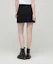 Cheap (Women) MUSINSA STANDARD WOMEN Black Denim Mini Skirt MWASN4Z01-BK
