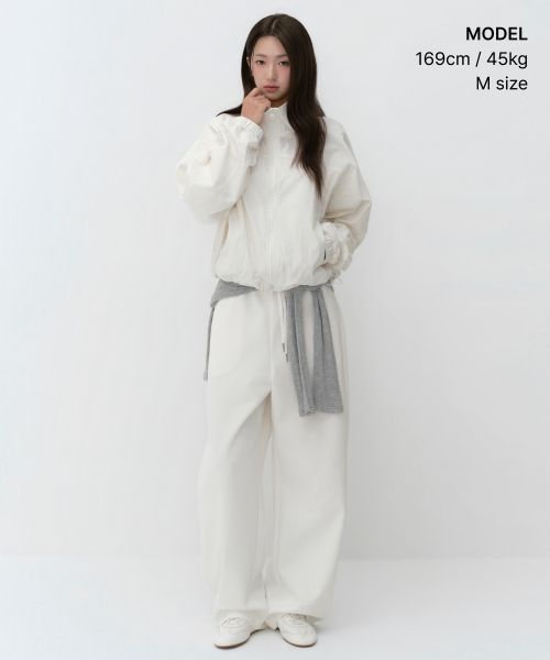 Order (Women) MUSINSA STANDARD WOMEN CN High Neck Windbreaker [Ivory] MWFJJ7B01-IV