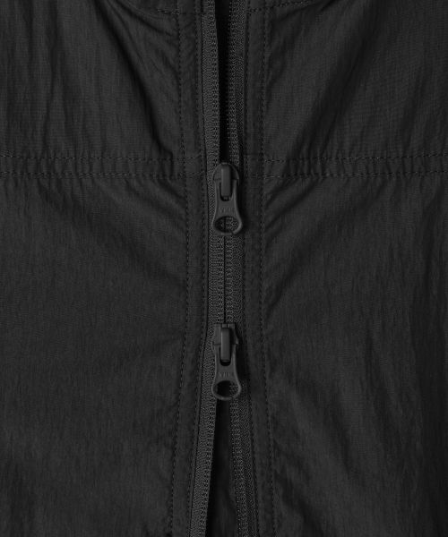 Purchase (Women) MUSINSA STANDARD WOMEN CN High Neck Windbreaker [Black] MWFJJ7B01-BK