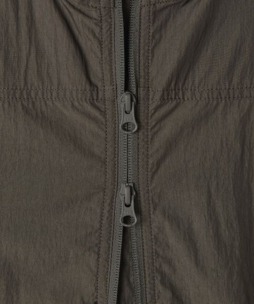 Purchase (Women) MUSINSA STANDARD WOMEN CN High Neck Windbreaker [Brown] MWFJJ7B01-BR