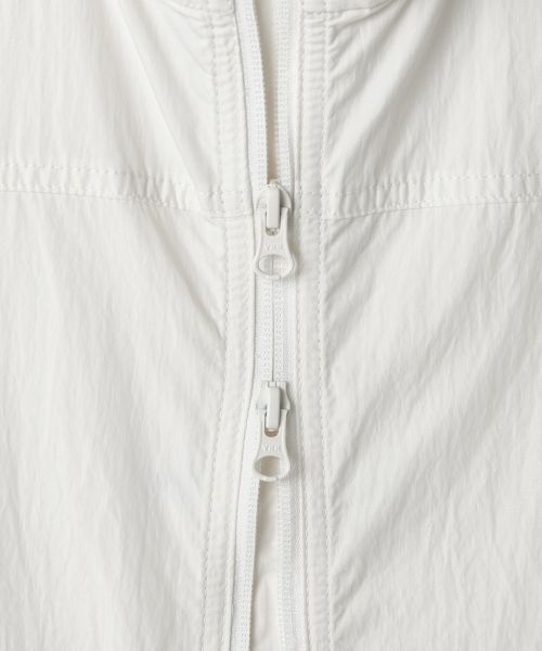 Purchase (Women) MUSINSA STANDARD WOMEN CN High Neck Windbreaker [Ivory] MWFJJ7B01-IV