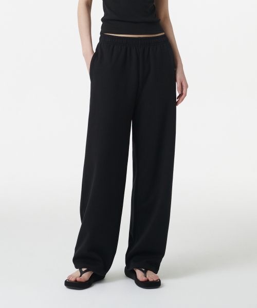 Order (Women) MUSINSA STANDARD WOMEN Cooltandard Variable Lounge Sweatpants [Black] MWDPK5Z01-BK