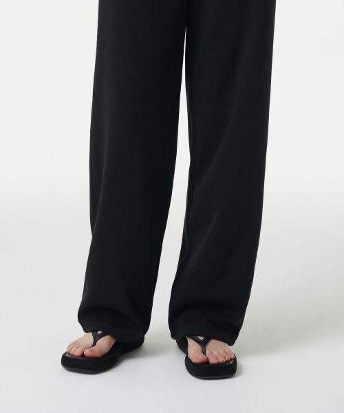 Sizing (Women) MUSINSA STANDARD WOMEN Cooltandard Variable Lounge Sweatpants [Black] MWDPK5Z01-BK