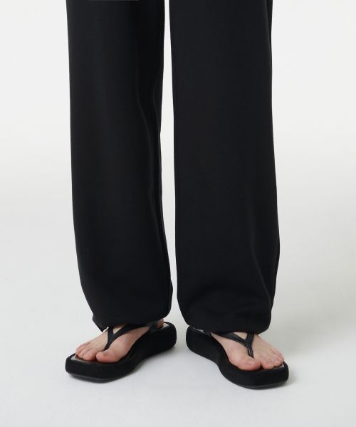 Cheap (Women) MUSINSA STANDARD WOMEN Cooltandard Variable Lounge Sweatpants [Black] MWDPK5Z01-BK
