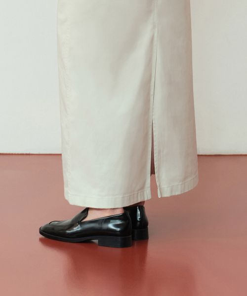 Purchase (Women) MUSINSA STANDARD WOMEN CP Maxi Skirt [Dusty Cream] MWDSK3Z02-UC