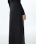 Sizing (W) MUSINSA STANDARD 女士洗舊黑色丹寧工裝長裙 MWDSN0Z02-WC