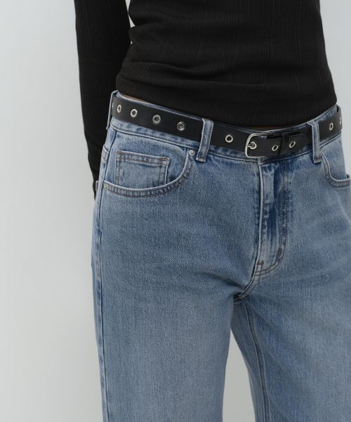 Purchase (W) MUSINSA STANDARD 女款基本款寬鬆直筒牛仔褲［淺靛藍］ MWFNP0A02-LI