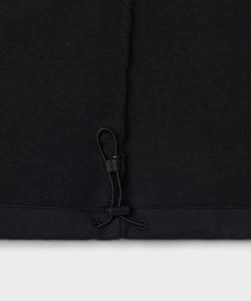 Details for (Women) MUSINSA STANDARD WOMEN Flat Terry Sweat Cargo Long Skirt [Black] MWESE2Z01-BK