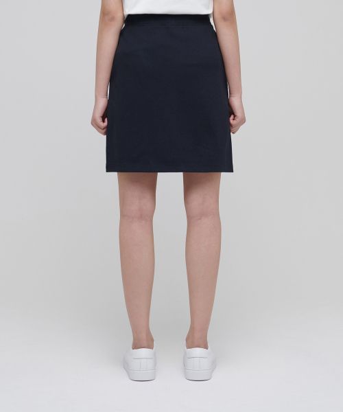 Order (Women) MUSINSA STANDARD WOMEN Flat Terry Sweat Mini Skirt [Black] MWJSE1Z06-BK
