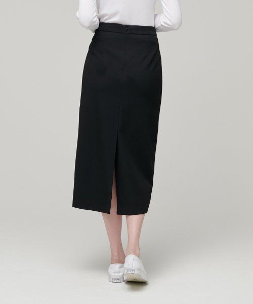 Order (Women) MUSINSA STANDARD WOMEN High Waist Long Skirt [Black] MWASK9Z04-BK