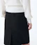 Cheap (W) Falda Negra Mujer Musinsa Standard Cintura Baja Largo a la Rodilla MWESK2Z08-BK