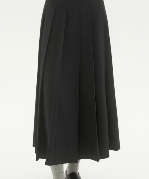 Purchase (Women) MUSINSA STANDARD WOMEN Low Waist Pleated Maxi Skirt [Gray] MWFSK5D02-GR
