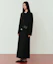 Buy (W) Falda Maxi Negra para Mujer MUSINSA STANDARD MWBSK0Z05-BK