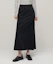 Lookbook (W) Falda Maxi Negra para Mujer MUSINSA STANDARD MWBSK0Z05-BK