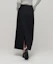 Shop (W) Falda Maxi Negra para Mujer MUSINSA STANDARD MWBSK0Z05-BK