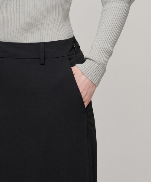 Purchase (Women) MUSINSA STANDARD WOMEN Maxi Skirt [Black] MWBSK0Z05-BK