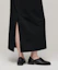 Cheap (W) Falda Maxi Negra para Mujer MUSINSA STANDARD MWBSK0Z05-BK