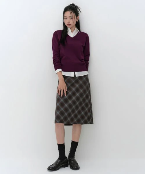 women-musinsa-standard-women-ombre-check-knee-length-skirt-dark-brown-mwfsk-8-c01-dr