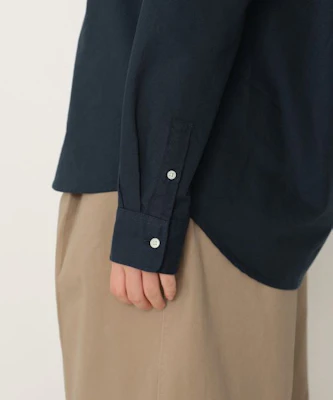 (W) MUSINSA STANDARD レディース リラックスフィット オックスフォードシャツ ネイビー MWESL8D12-NA Purchase (W) MUSINSA STANDARD レディース リラックスフィット オックスフォードシャツ ネイビー MWESL8D12-NA