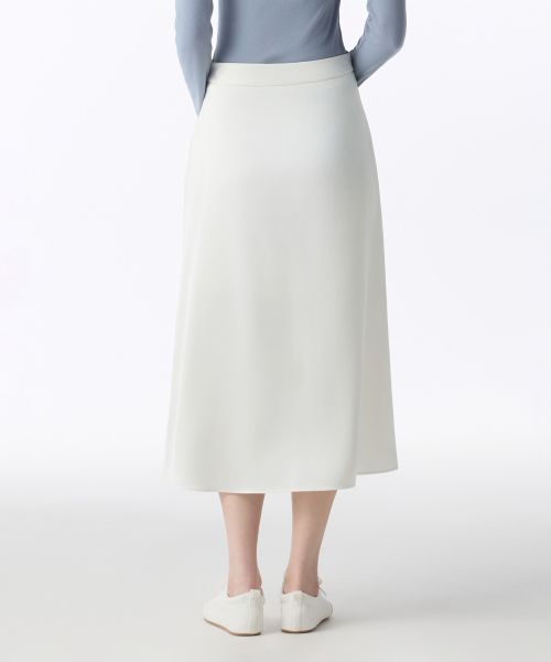 Order (Women) MUSINSA STANDARD WOMEN Satin Long Skirt [Ivory] MWESK3Z07-IV
