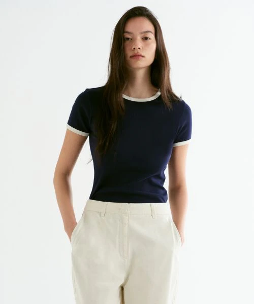 women-musinsa-standard-women-slim-crew-neck-ringer-t-shirt-navy-cream-mwdts-5-z04-d5