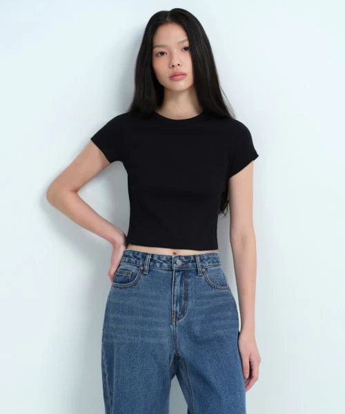 women-musinsa-standard-women-slim-crop-crew-neck-t-shirt-black-mwcts-5-z03-bk