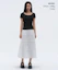 Order (W) Camiseta Negra de Cuello Redondo Slim para Mujer MUSINSA STANDARD MWETS4Z03-BK