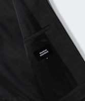 Sizing (W) ムシンサスタンダード レディース フェイクスエード シングルジャケット ブラック MWFLJ8A04-BK