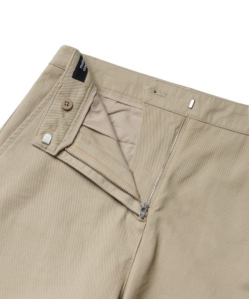 Shop (Women) Musinsa Standard Women Wide Chino Pants [Beige] MWJPC4Z05-BE