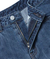 Purchase (W) MUSINSA STANDARD 女款阔腿牛仔裤(中靛蓝) MWJNP0Z02-MI