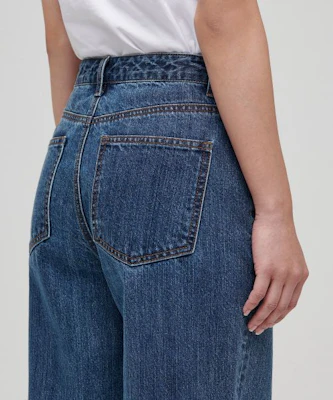 (W) MUSINSA STANDARD 女款阔腿牛仔裤(中靛蓝) MWJNP0Z02-MI Sizing (W) MUSINSA STANDARD 女款阔腿牛仔裤(中靛蓝) MWJNP0Z02-MI