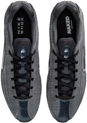 (Women) Naked Copenhagen x Nike Shox Z 'Mettallic Hematite' IO9319-001 Lookbook (Women) Naked Copenhagen x Nike Shox Z 'Mettallic Hematite' IO9319-001