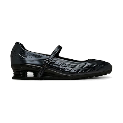 (W) Naked Copenhagen Nike Shox Z Calistra 'Black'