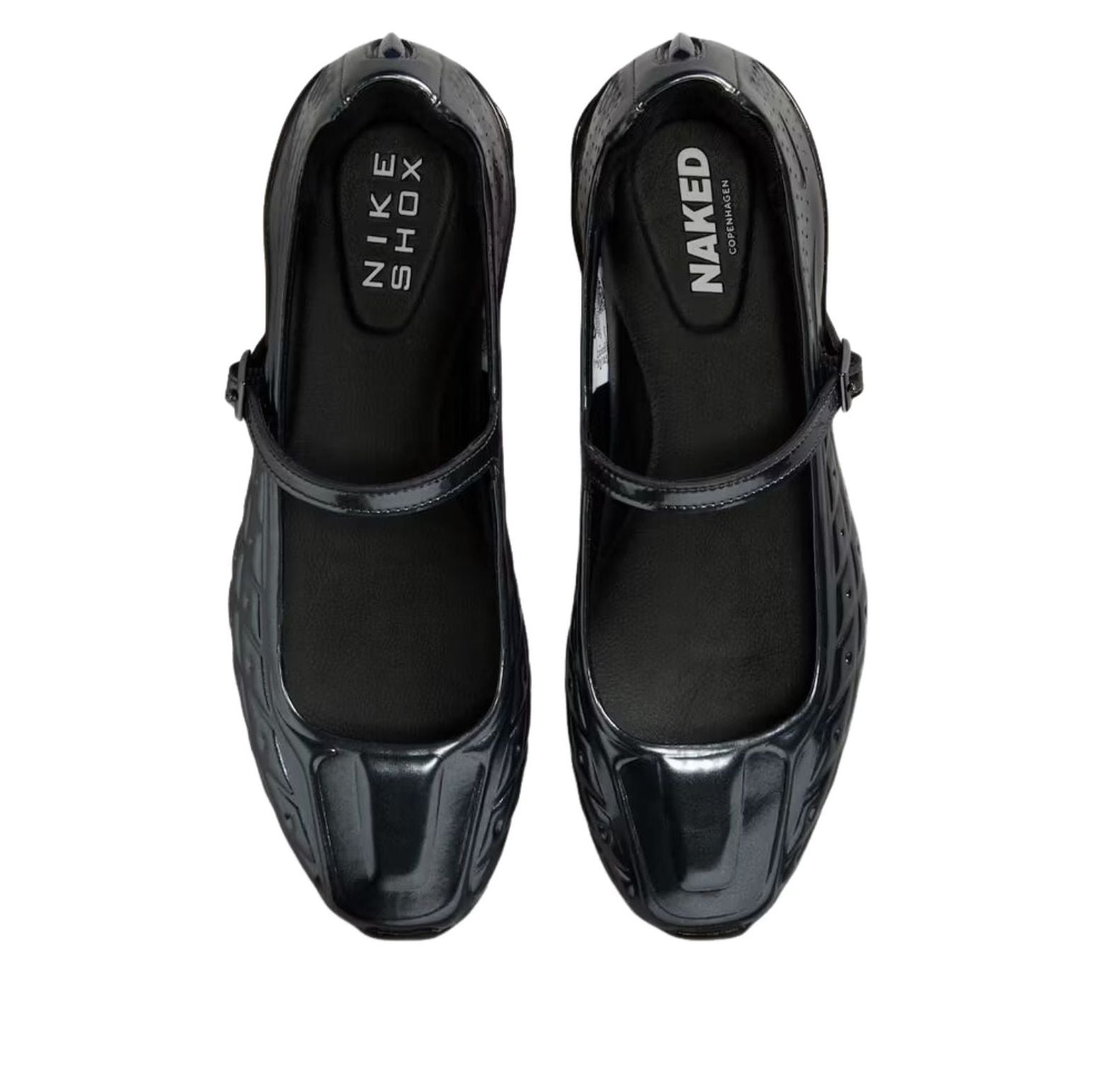 Lookbook (W) Naked Copenhagen x Nike Shox Z Calistra ''黑色'' IR5519-001