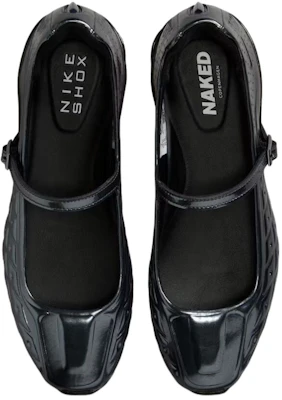 (W) Naked Copenhagen x Nike Shox Z Calistra ''黑色'' IR5519-001 Lookbook (W) Naked Copenhagen x Nike Shox Z Calistra ''黑色'' IR5519-001