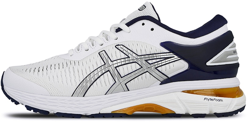 (Women) Naked x ASICS Gel Kayano 25 'White Peacoat' 1012A451-100 Buy (Women) Naked x ASICS Gel Kayano 25 'White Peacoat' 1012A451-100