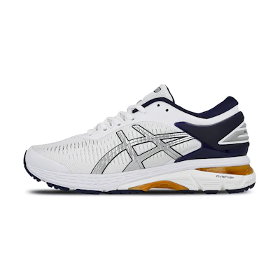 (W) Naked ASICS Gel Kayano 25 'White Peacoat'