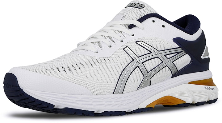(Women) Naked x ASICS Gel Kayano 25 'White Peacoat' 1012A451-100 Lookbook (Women) Naked x ASICS Gel Kayano 25 'White Peacoat' 1012A451-100