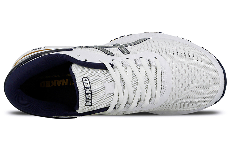 Shop (W) Naked x ASICS Gel Kayano 25 '白舰蓝' 1012A451-100