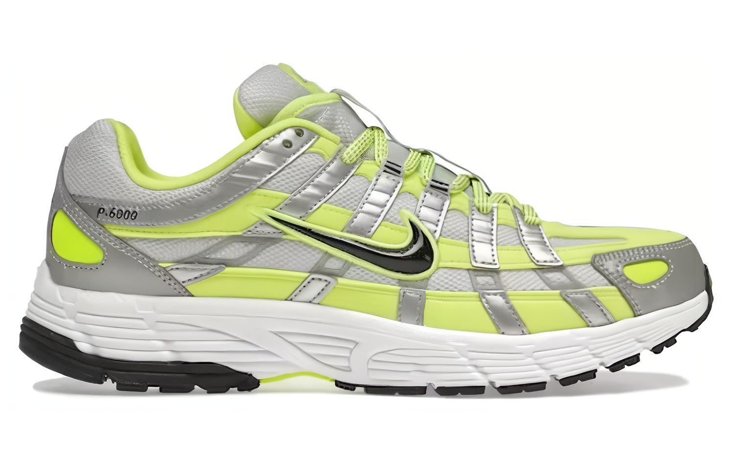 Order (W) Naked x Nike P-6000 'Volt' Kasut Sneakers Wanita Terbaru CI7698-700
