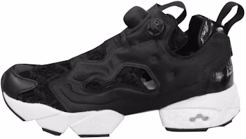 (Women) Reebok Naked x Instapump Fury Sc Shoes Black/ 'White' V70166 (Women) Reebok Naked x Instapump Fury Sc Shoes Black/ 'White' V70166